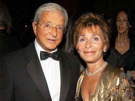 judge judy and her husband.
